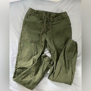 Green Roots Joggers